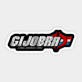 GI JOBRA Sticker